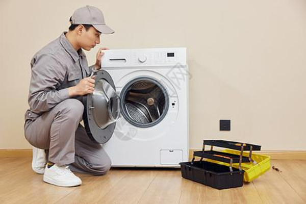 修復洗衣機電機的步驟